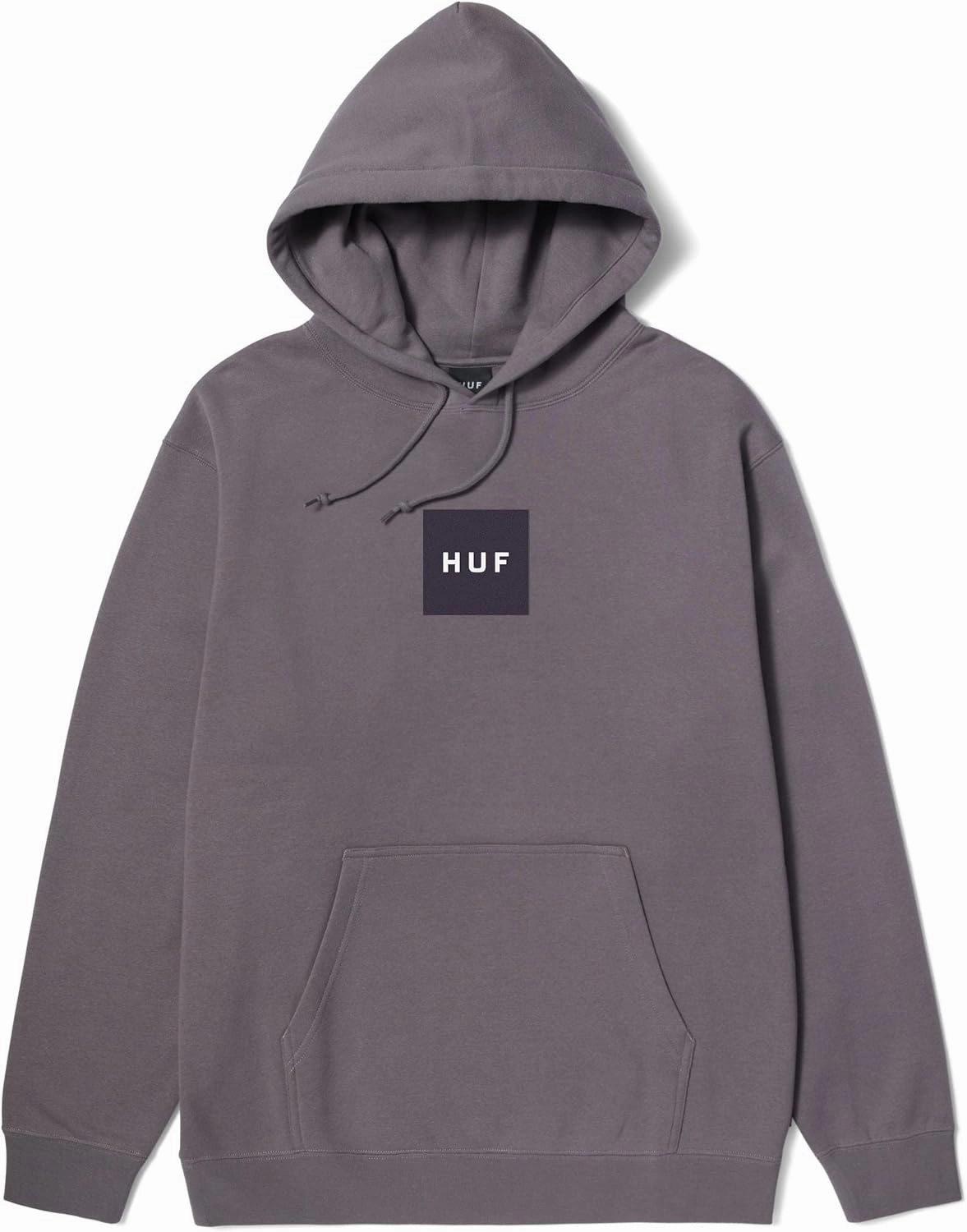 HUF Men's Box Logo Pullover Hoodie - Classic Cotton Blend Sweatshirt