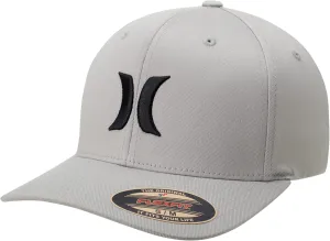 Hurley Mens Baseball Cap - Flexfit Fitted Baseball Caps for Men (Sizes: S-XL)