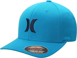 Hurley Mens Baseball Cap - Flexfit Fitted Baseball Caps for Men (Sizes: S-XL)