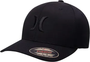 Hurley Mens Baseball Cap - Flexfit Fitted Baseball Caps for Men (Sizes: S-XL)
