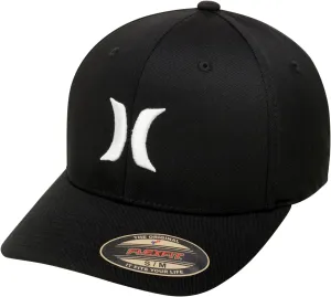 Hurley Mens Baseball Cap - Flexfit Fitted Baseball Caps for Men (Sizes: S-XL)
