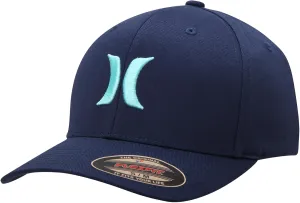 Hurley Mens Baseball Cap - Flexfit Fitted Baseball Caps for Men (Sizes: S-XL)