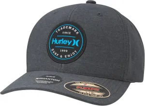 Hurley Men's Caps - Flexfit and Quick-Dry Phantom Baseball Caps for Men with Sweatband - Classic Mens Trucker Hats (S-XL)