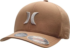 Hurley Men's Caps - Flexfit and Quick-Dry Phantom Curved Baseball Caps for Men - Classic Mens Trucker Hats (S-XL)
