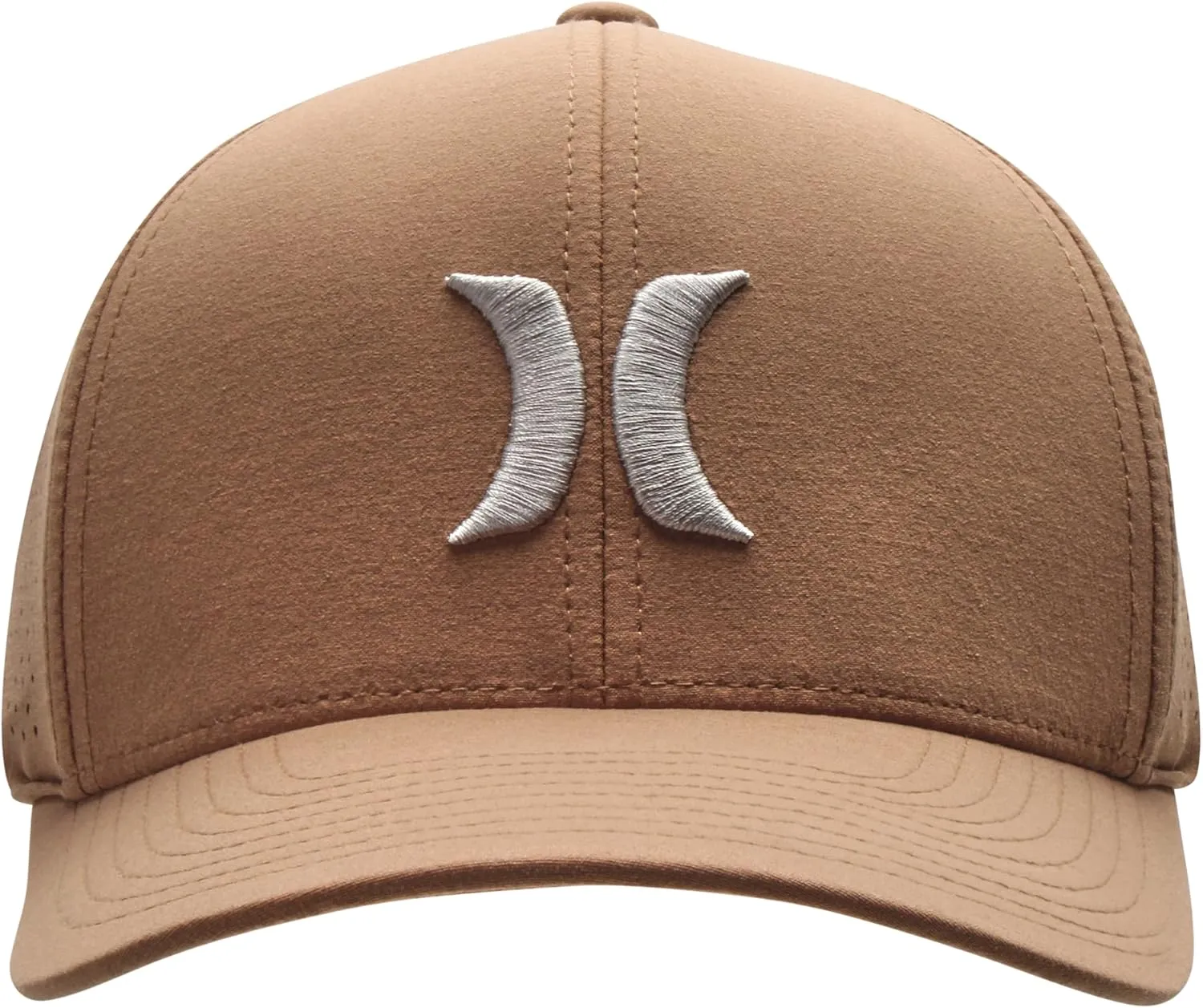 Hurley Men's Caps - Flexfit and Quick-Dry Phantom Curved Baseball Caps for Men - Classic Mens Trucker Hats (S-XL)