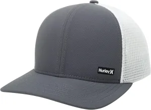 Hurley Men's Caps - H2O-Dri League Baseball Caps for Men with Snapback Closure - Classic Mens Trucker Hats (S-XL)
