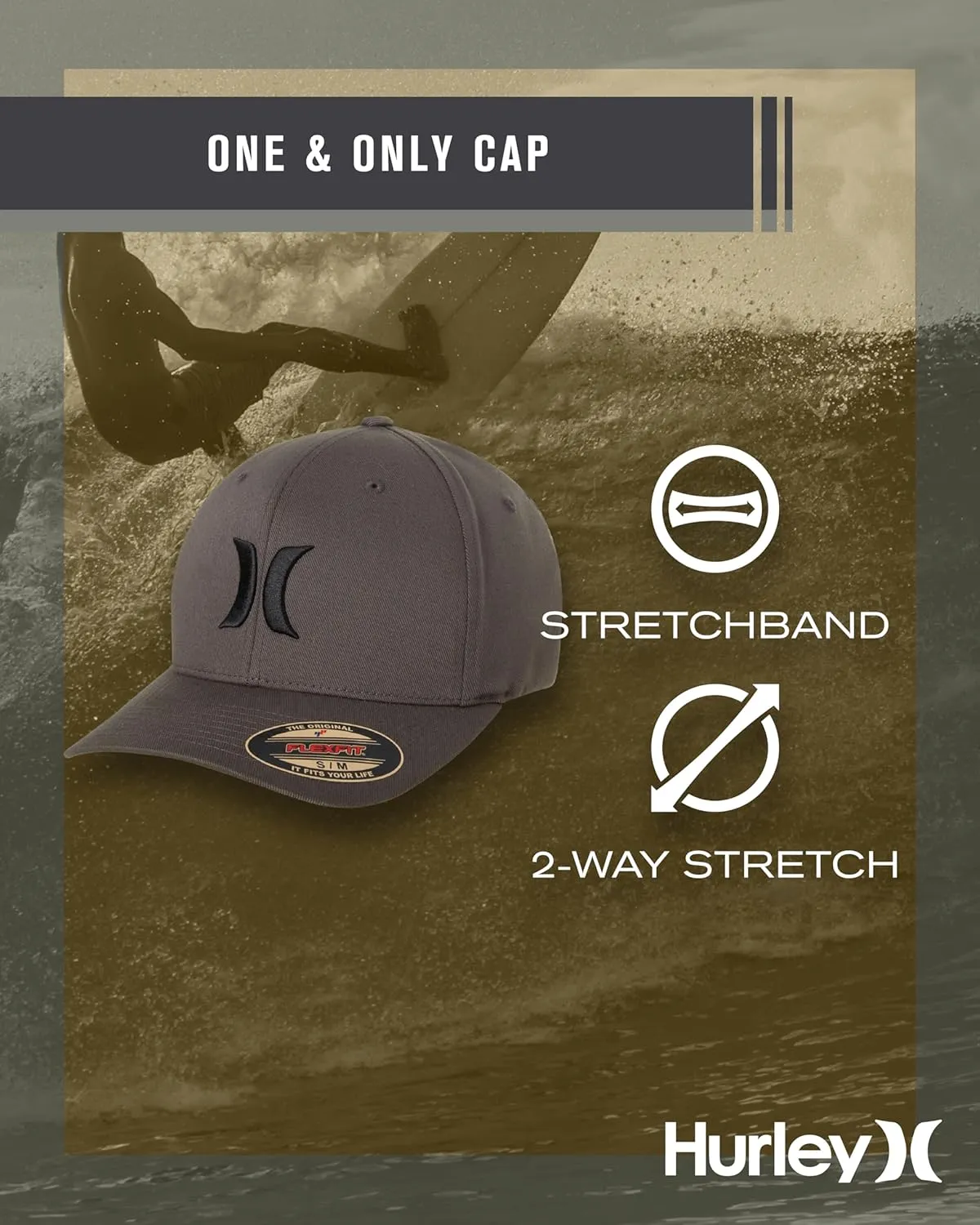 Hurley One & Only Men's Hat
