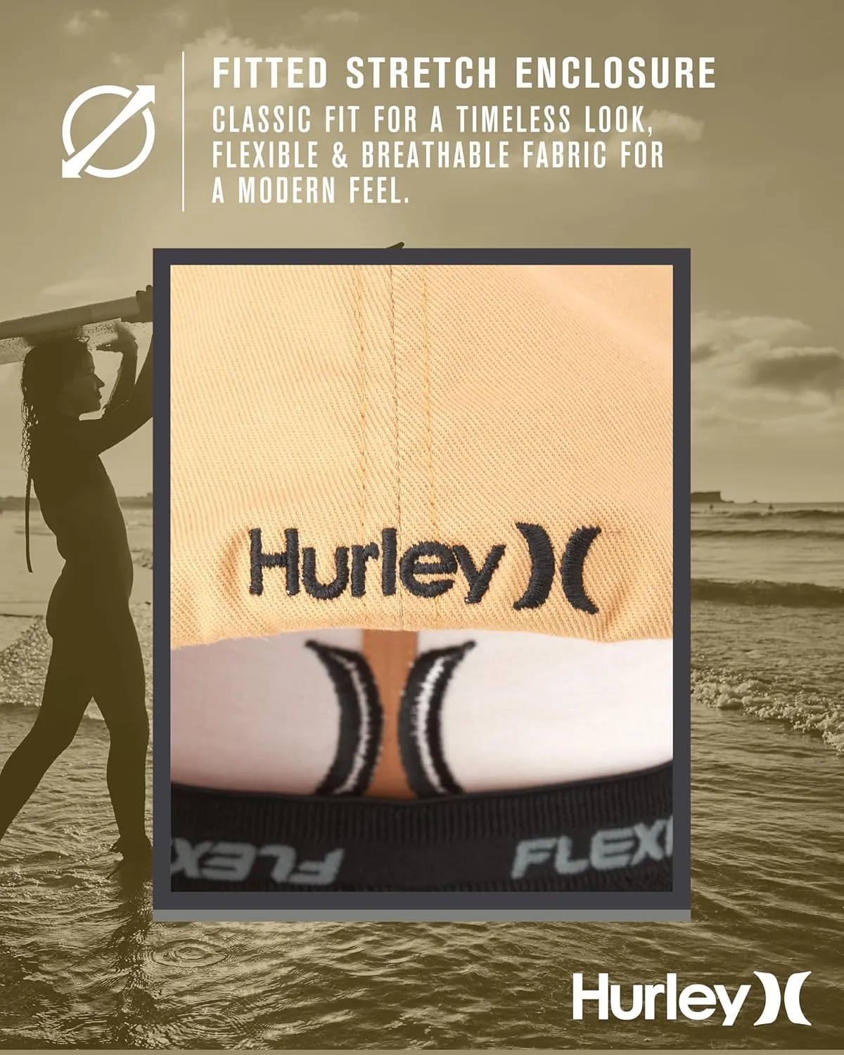 Hurley One & Only Men's Hat
