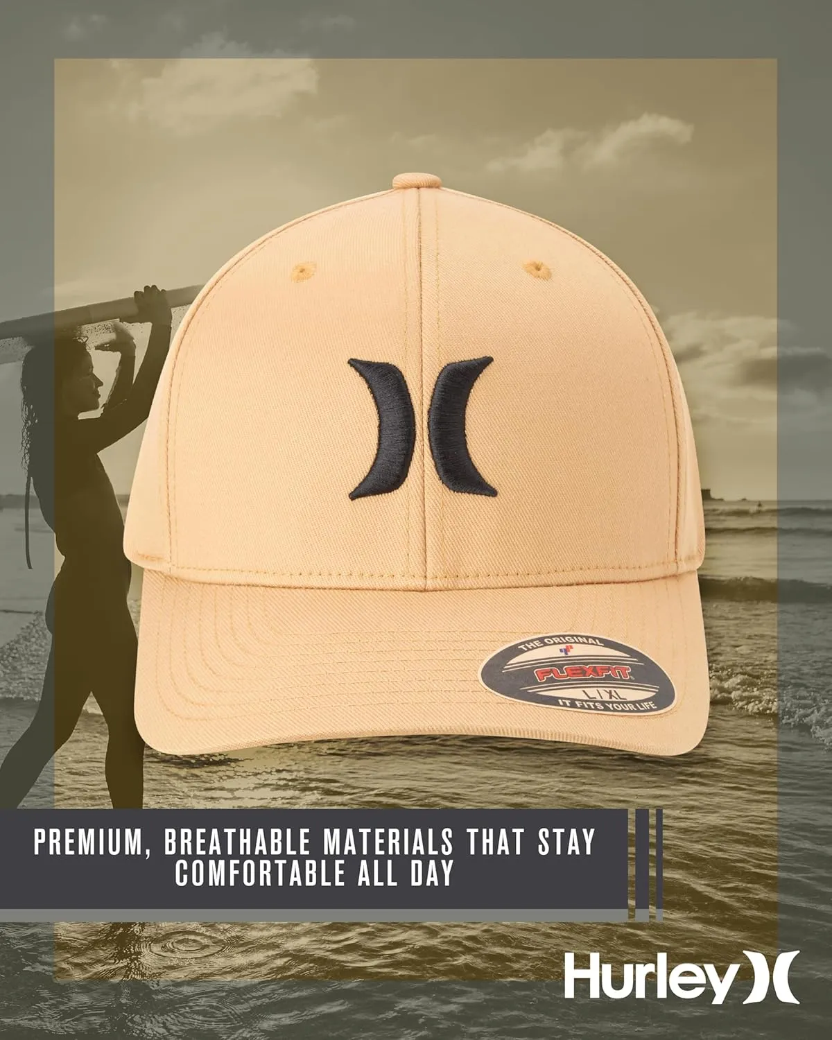 Hurley One & Only Men's Hat