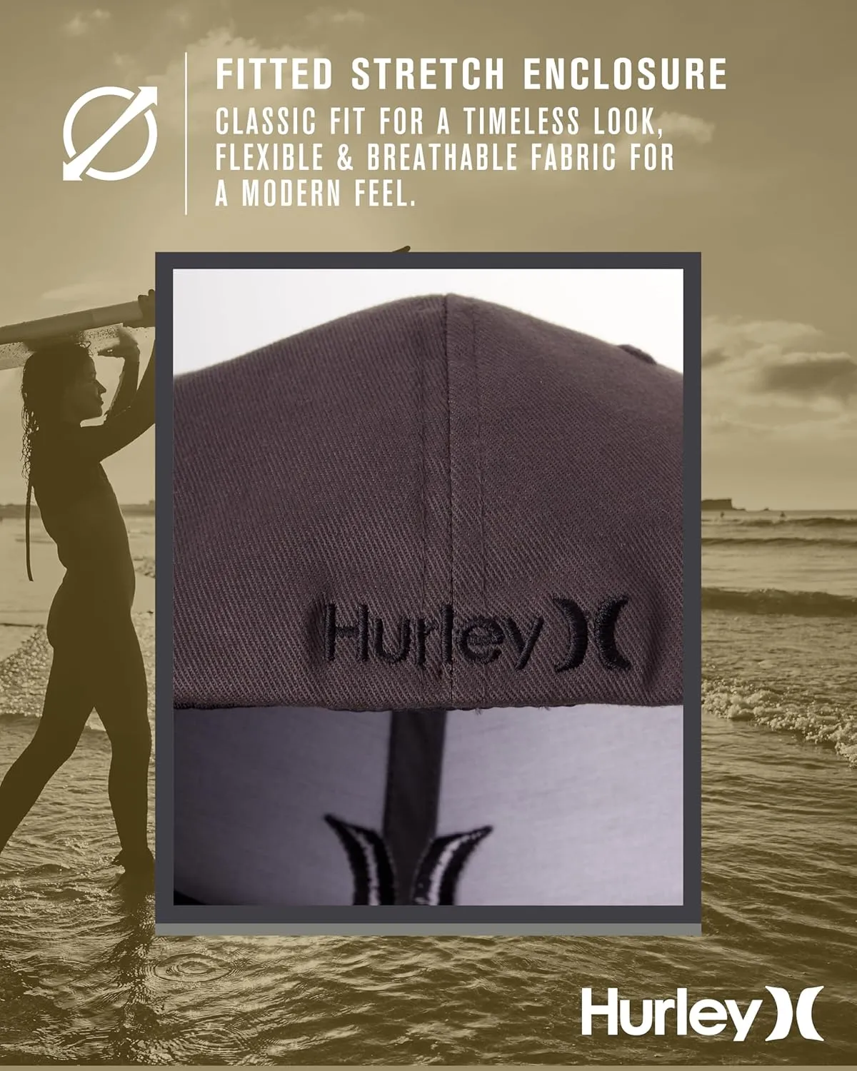 Hurley One & Only Men's Hat