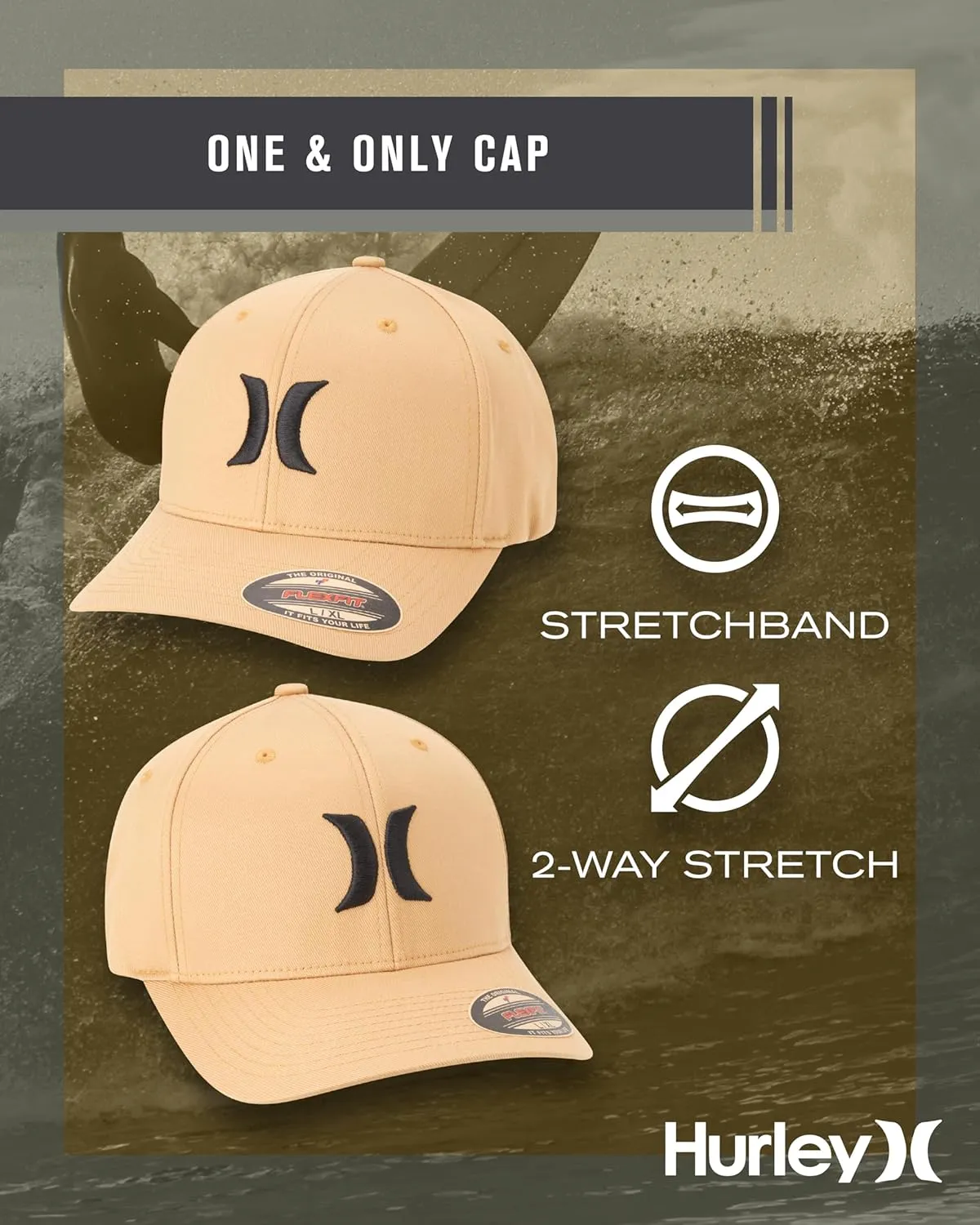 Hurley One & Only Men's Hat
