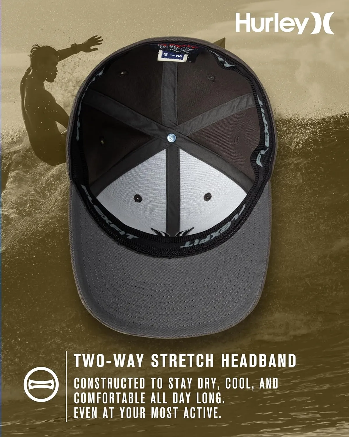 Hurley One & Only Men's Hat