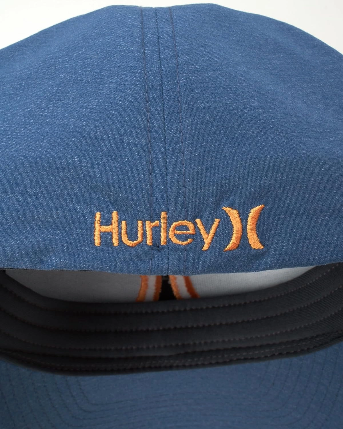 Hurley Men's Caps - Flexfit and Quick-Dry Phantom Curved Baseball Caps for Men - Classic Mens Trucker Hats (S-XL)