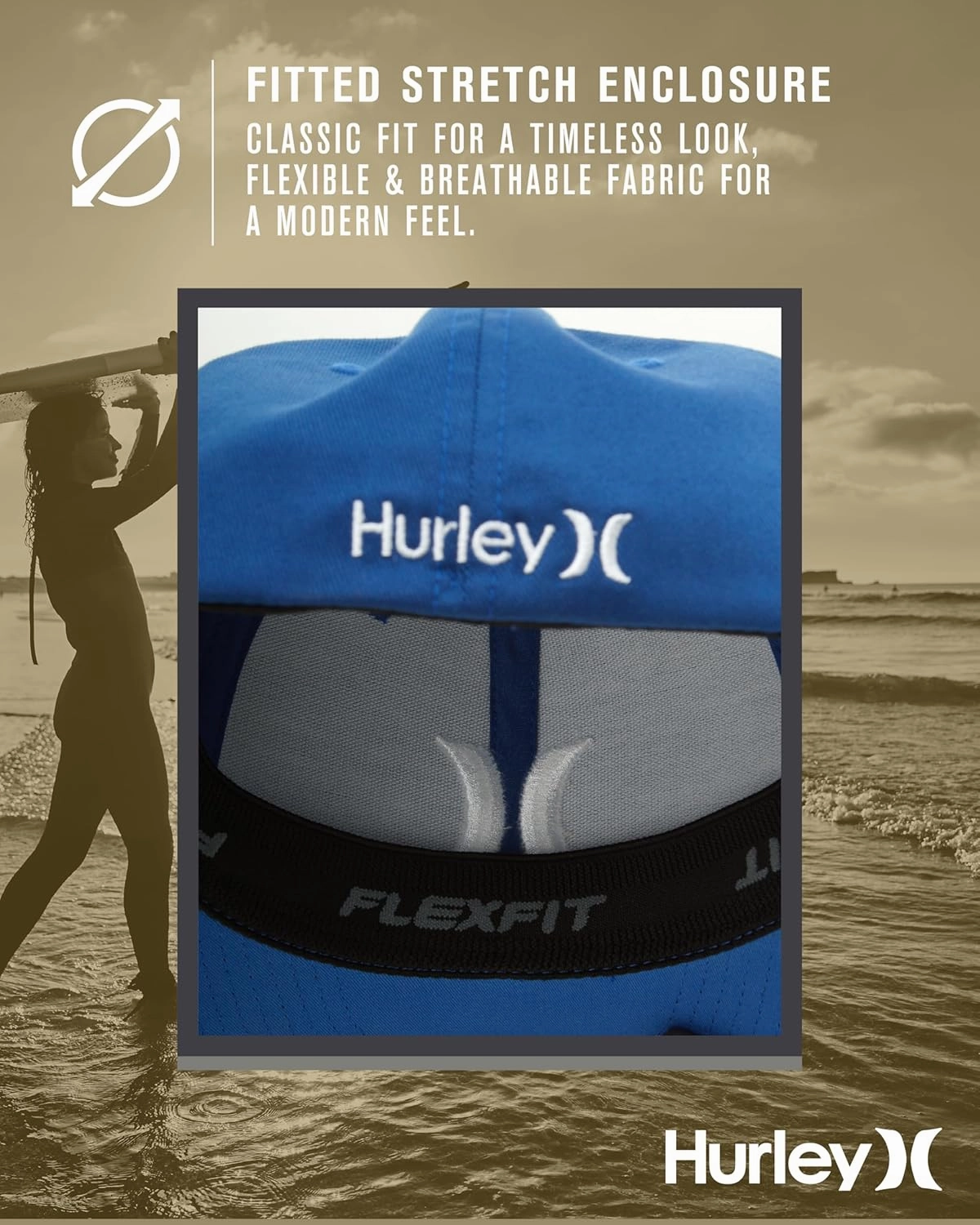 Hurley One & Only Men's Hat