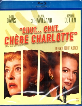 Hush...Hush, Sweet Charlotte (1964) [ Blu-Ray, Reg.A/B/C Import - France ]