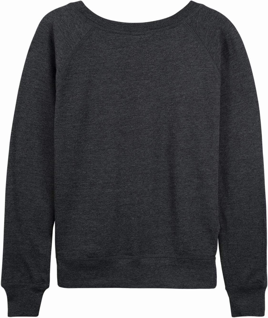HYBRID APPAREL - MTV - Logo Jack O Lantern - Women's Lightweight French Terry Pullover