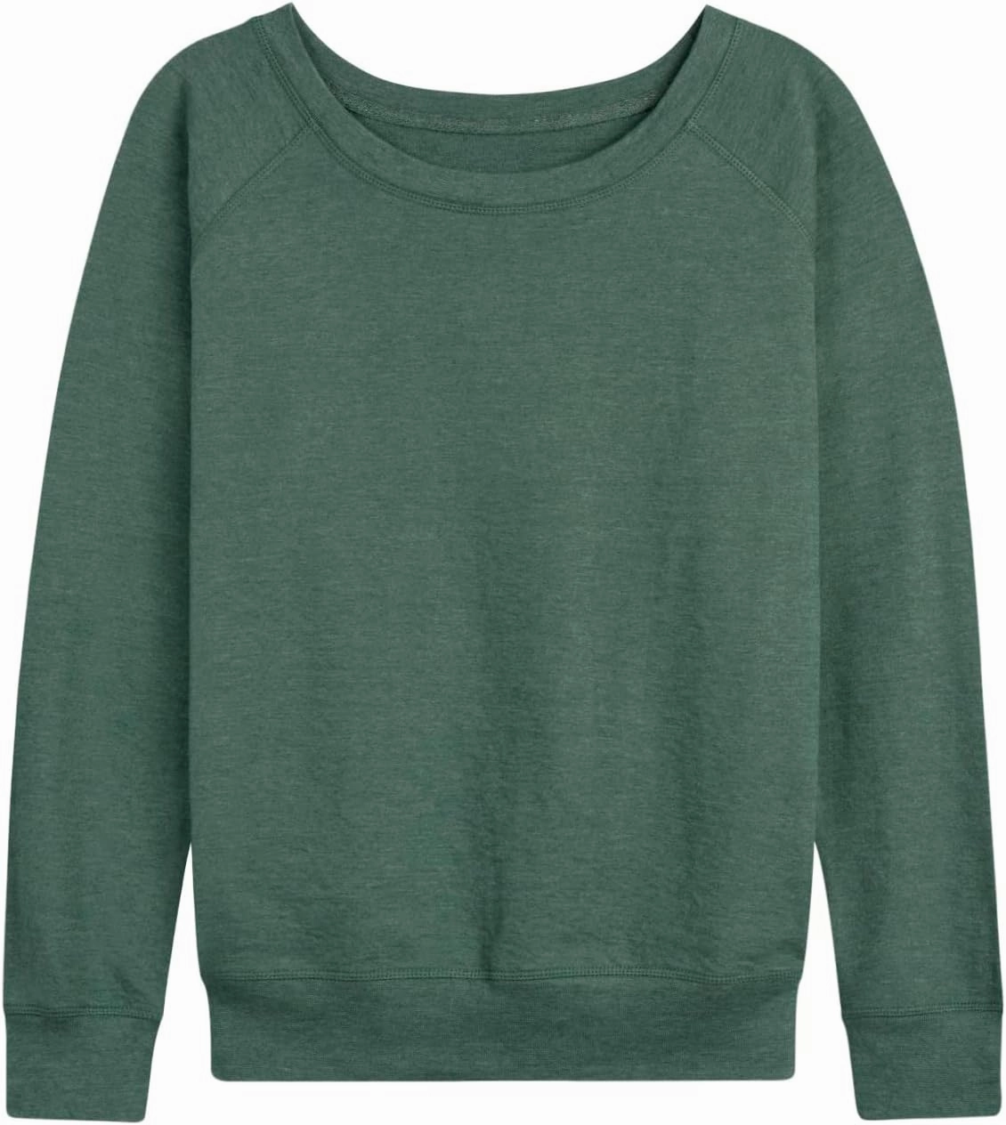 HYBRID APPAREL - MTV - Logo Jack O Lantern - Women's Lightweight French Terry Pullover
