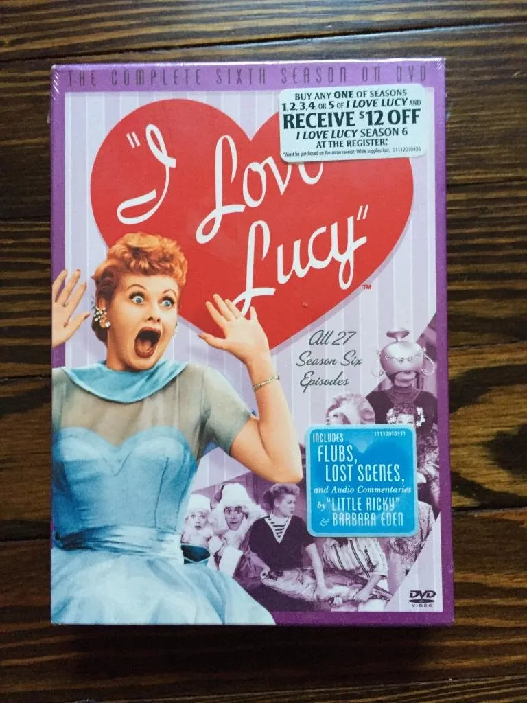 I Love Lucy - The Complete Sixth Season [DVD]