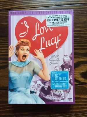 I Love Lucy - The Complete Sixth Season [DVD]