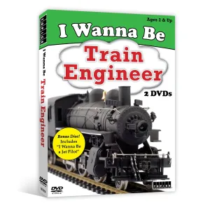 I Wanna Be: Train Engineer