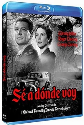I Know Where I'm Going! [ Blu-Ray, Reg.A/B/C Import - Spain ]