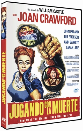 I Saw What You Did ( I Saw What You Did and I Know Who You Are! ) [ NON-USA FORMAT, PAL, Reg.0 Import - Spain ]