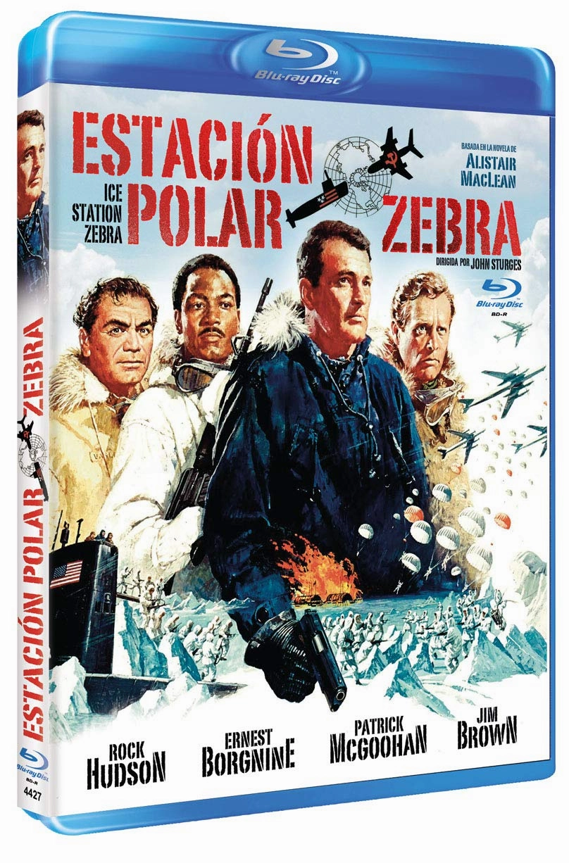 Ice Station Zebra [ Blu-Ray, Reg.A/B/C Import - Spain ]