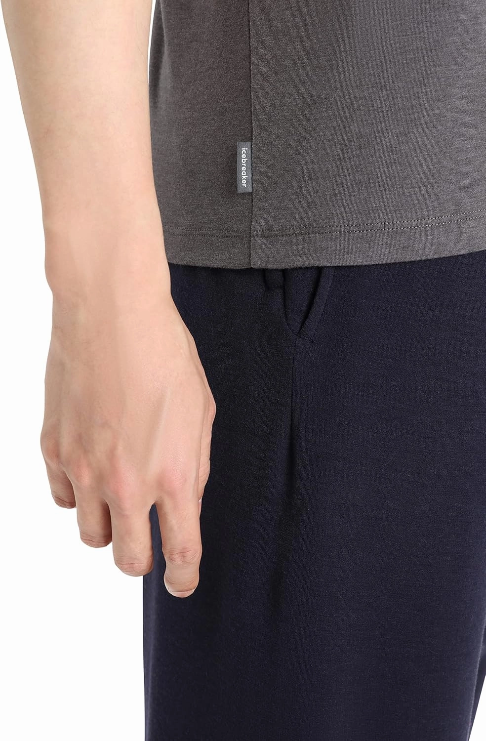 Icebreaker Merino Men's Central Classic Short Sleeve Wool T Basic Casual Shirt