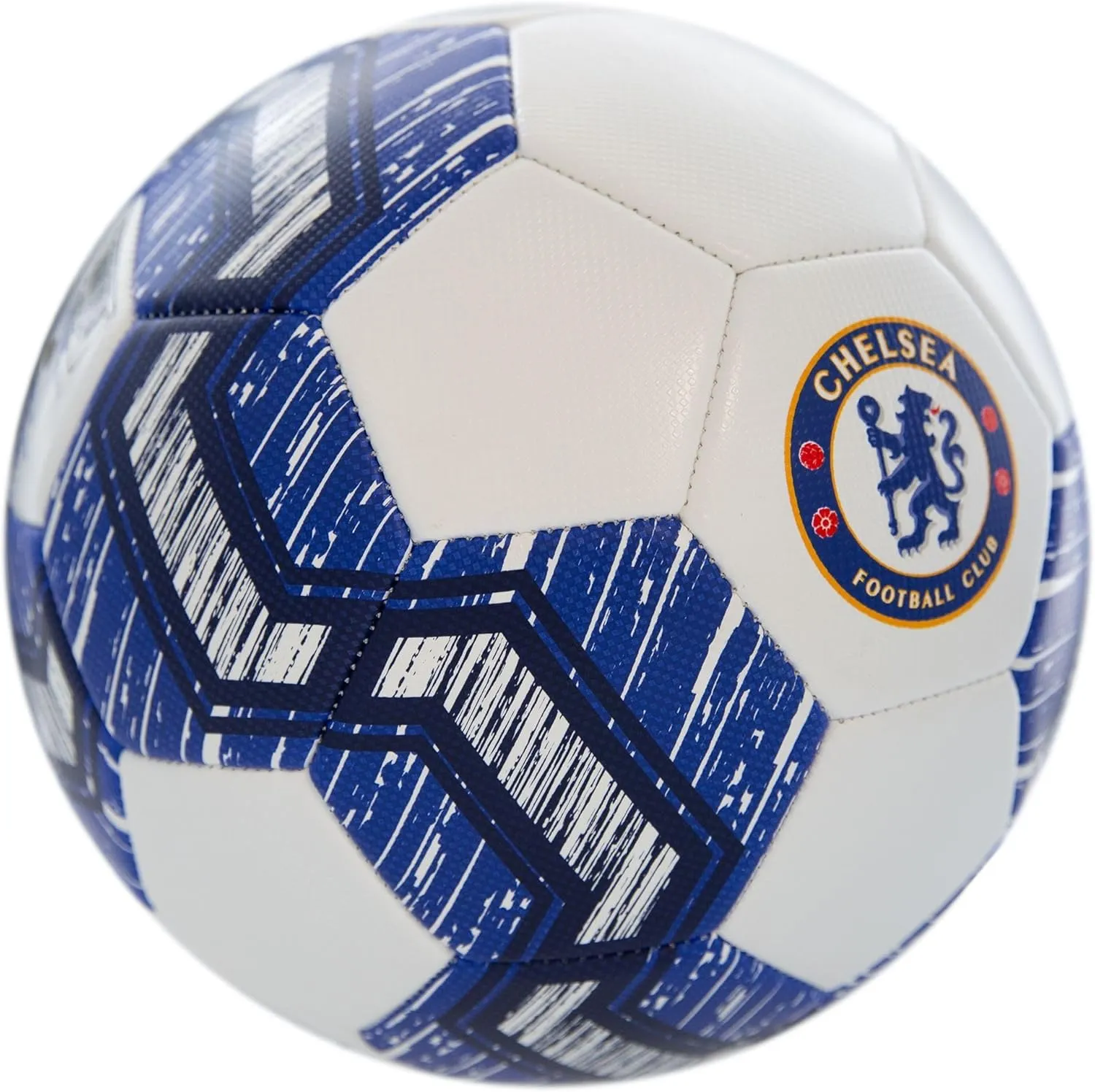 Icon Sports Officially Licensed Chelsea FC Regulation Size 5 Soccer Ball