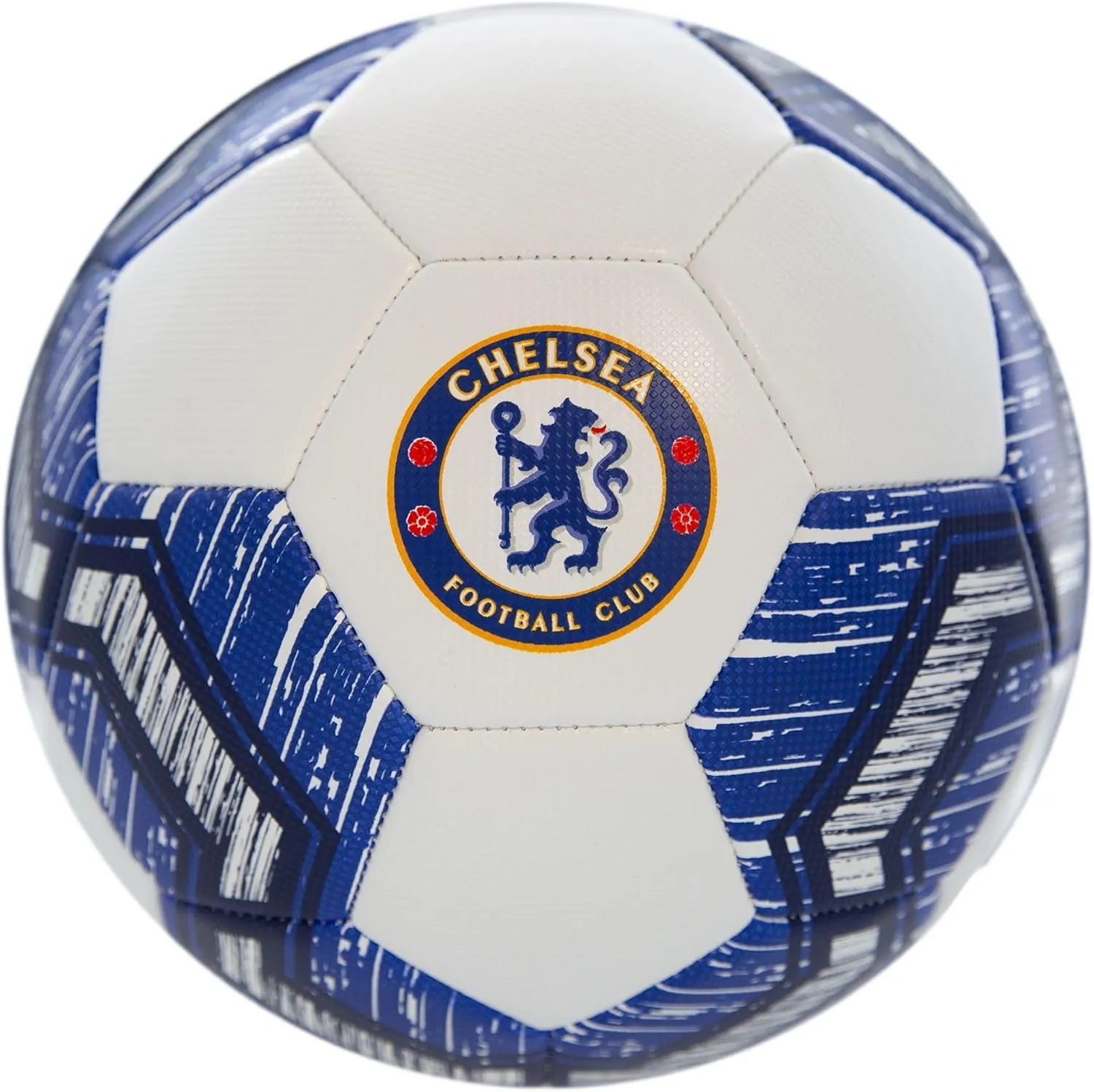 Icon Sports Officially Licensed Chelsea FC Regulation Size 5 Soccer Ball