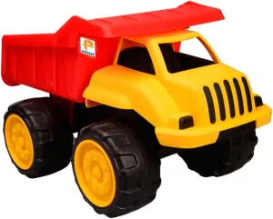 IMIKEYA Large Sand Truck for Educational Beach Construction Vehicle Safe and for Imagination and Coordination Development