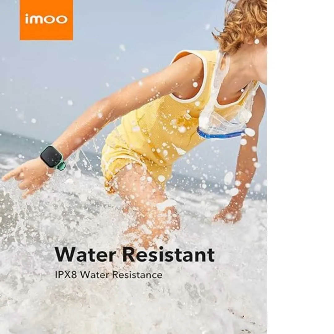 IMOO Watch Phone Z1, 4G Smart Watch for Kids with Real-Time HD Video & Phone Call, Smart Watch for Girls & Boys, Green