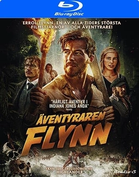 In Like Flynn [ Blu-Ray, Reg.A/B/C Import - Sweden ]