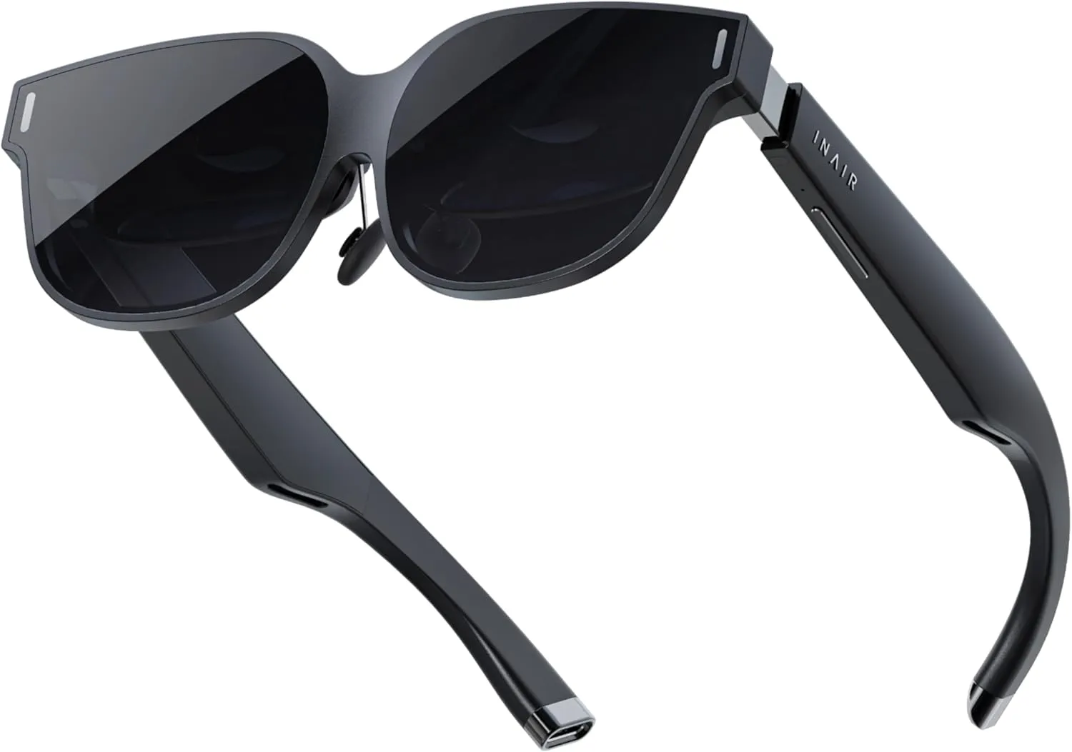 INAIR 2 PRO AR Glasses | Reality/Virtual Switch | Multi-Screen & Ultra-Wide Modes | 135" 120Hz Display for Work & Entertainment |Compatible with iPhone15/16, Android, Mac OS, PC, Steam Deck