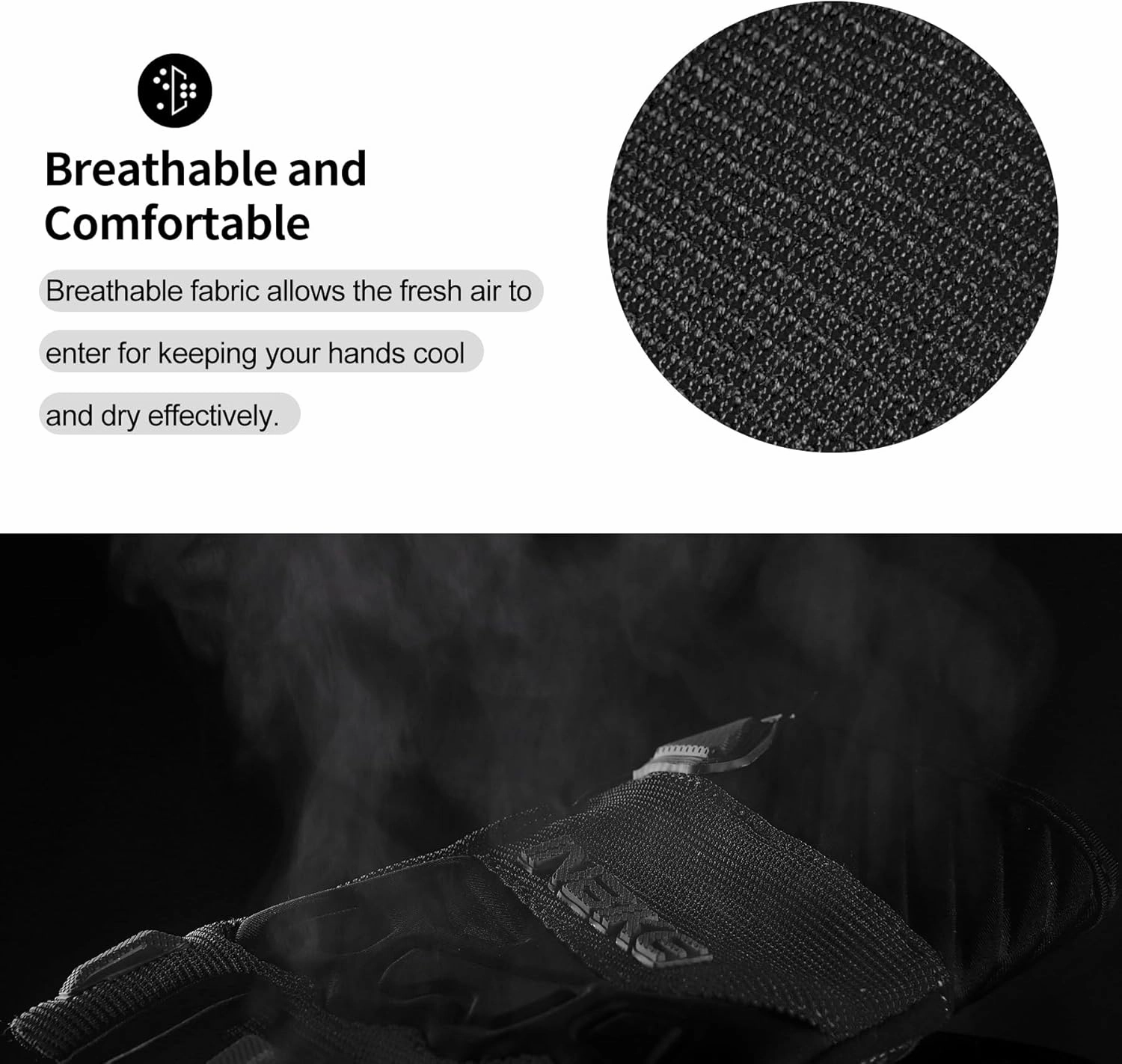 INBIKE Fingerless Cycling Gloves Breathable Protective for Road Mountain Bike MTB Riding