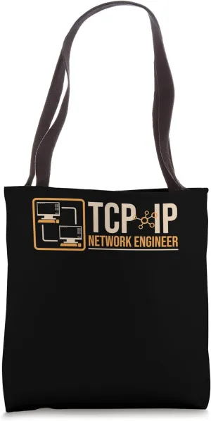 Information Technology Computer Science Network Operator Tote Bag