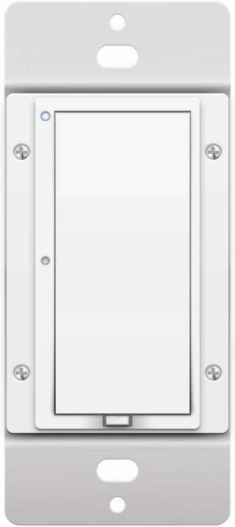 Insteon Smart On/Off Wall Switch, 1800W, 2477S (White) - Needs Neutral Wire - Requires Insteon Hub for Voice Control with Amazon Alexa and Google Assistant