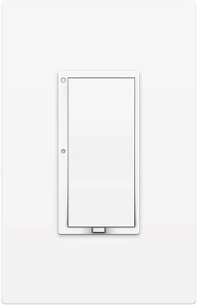 Insteon Smart On/Off Wall Switch, 1800W, 2477S (White) - Needs Neutral Wire - Requires Insteon Hub for Voice Control with Amazon Alexa and Google Assistant
