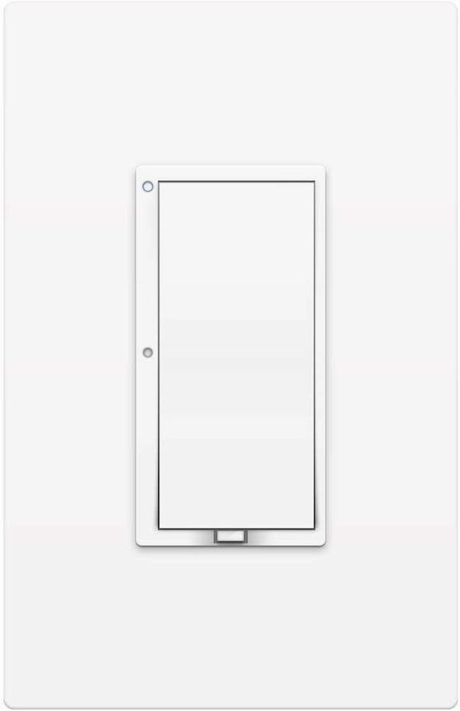 Insteon Smart On/Off Wall Switch, 1800W, 2477S (White) - Needs Neutral Wire - Requires Insteon Hub for Voice Control with Amazon Alexa and Google Assistant