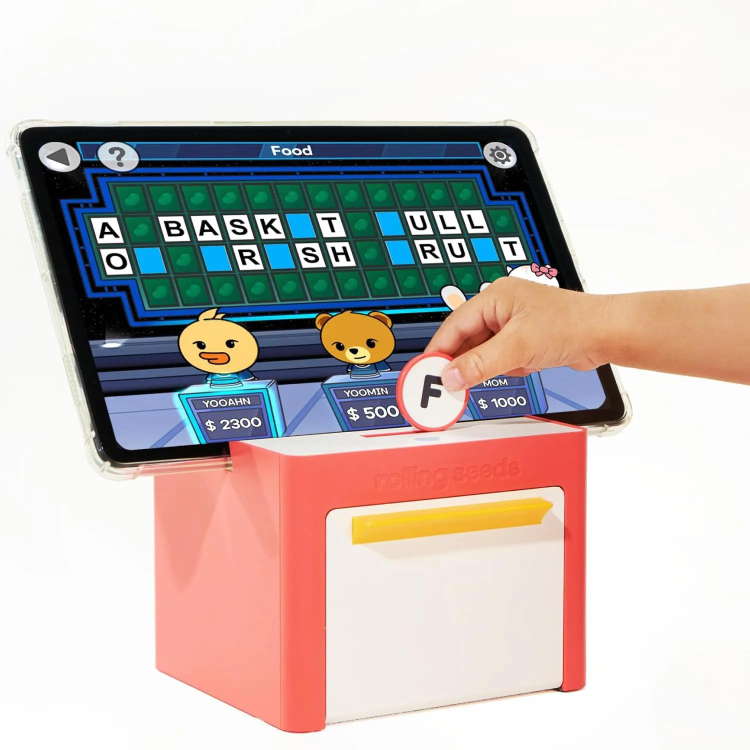 Interactive Edutainment Games for Family | App-Connected Learning Games | Physital Boardgame Console for Entire Family | Multilingual Edutainment Games (Family Pack)
