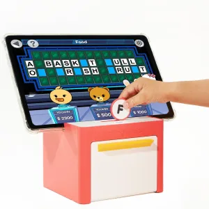 Interactive Edutainment Games for Family | App-Connected Learning Games | Physital Boardgame Console for Entire Family | Multilingual Edutainment Games (Family Pack)