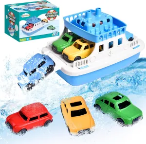 Interactive Ferry Boat Set for Hours of Bath Fun