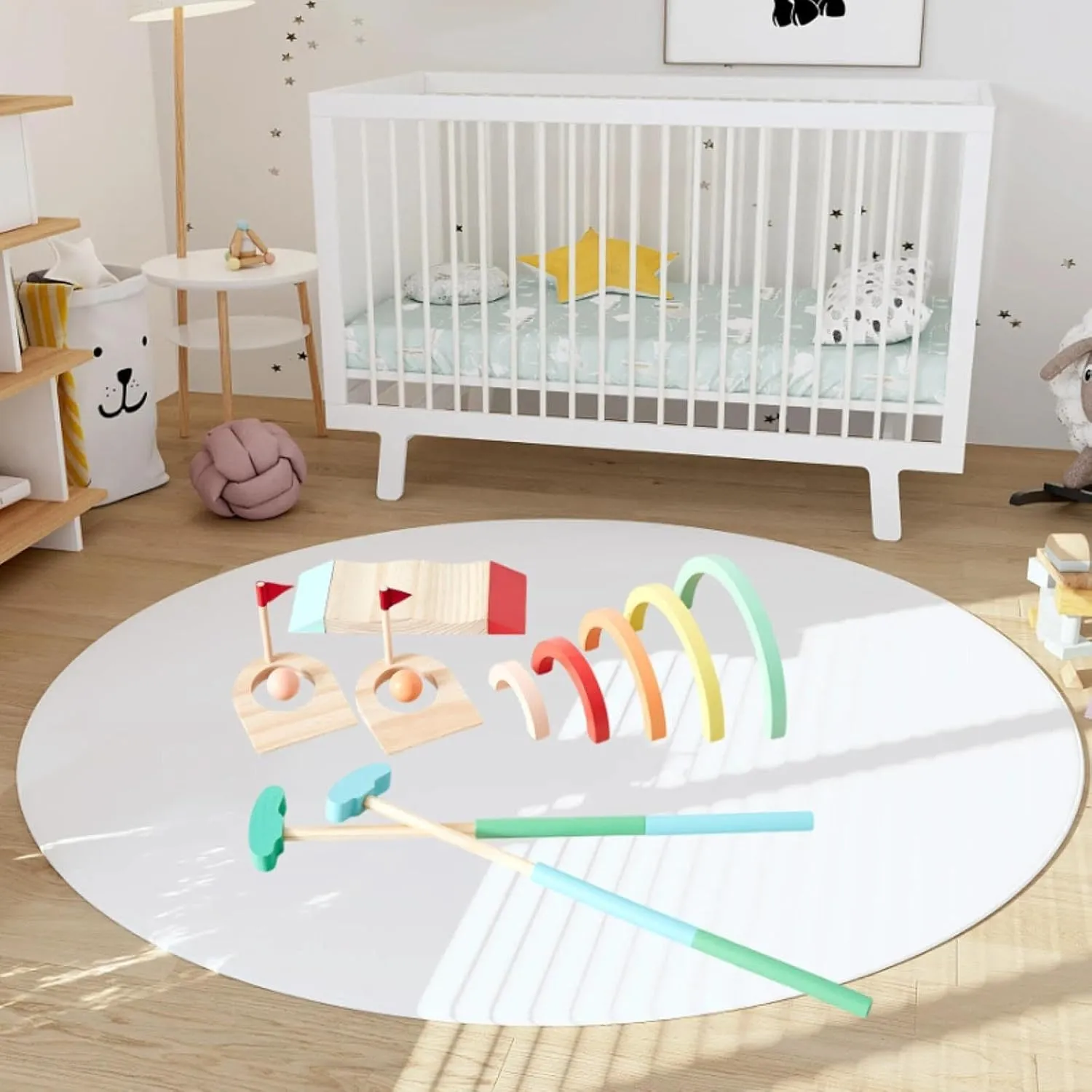 Interactive Golf Play Set for Youngsters, Indoor Fun Activity with Mini, Basic