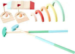 Interactive Golf Play Set for Youngsters, Indoor Fun Activity with Mini, Basic