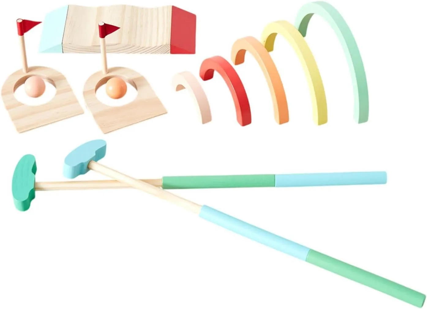 Interactive Golf Play Set for Youngsters, Indoor Fun Activity with Mini, Basic