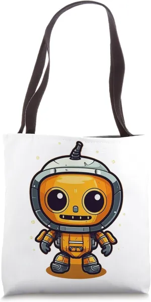 Interactive Halloween Jack-O-Lantern Scary Pumpkin Tote Bag