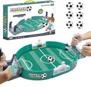 Interactive Mini Foosball Table - Classic Parent-Child Desktop Sports Game, Pinball Style, Perfect for Adults & Kids