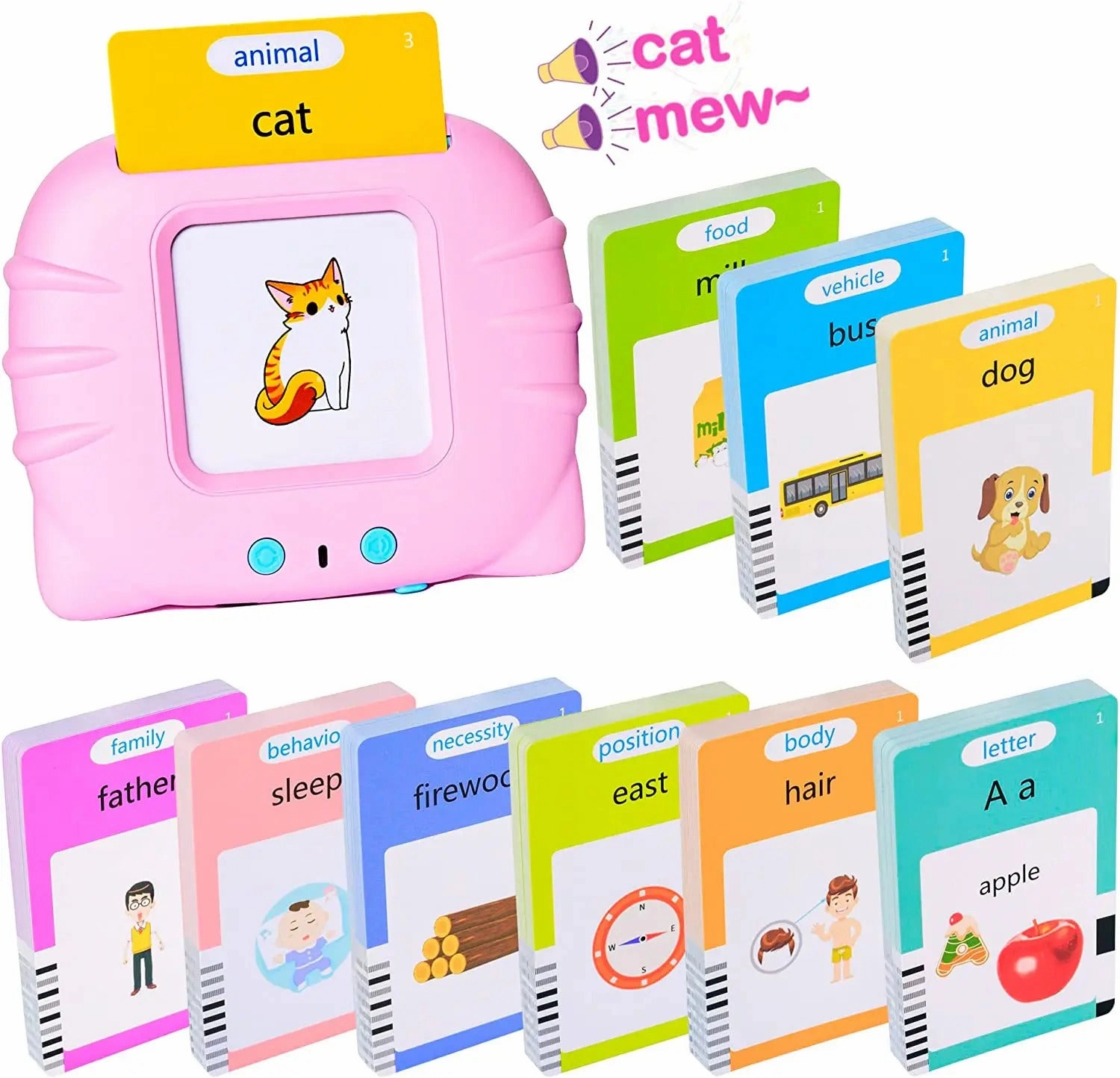 Interactive Talking Flash Cards: Fun & Educational Learning