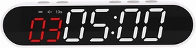 Interval Fitness Timer with Powerful Battery 10 Custom Modes Easy to Read Portable Magnet for Home Gym Digital Workout Countdown Large Display Stopwatch Interval Timers Crossfit