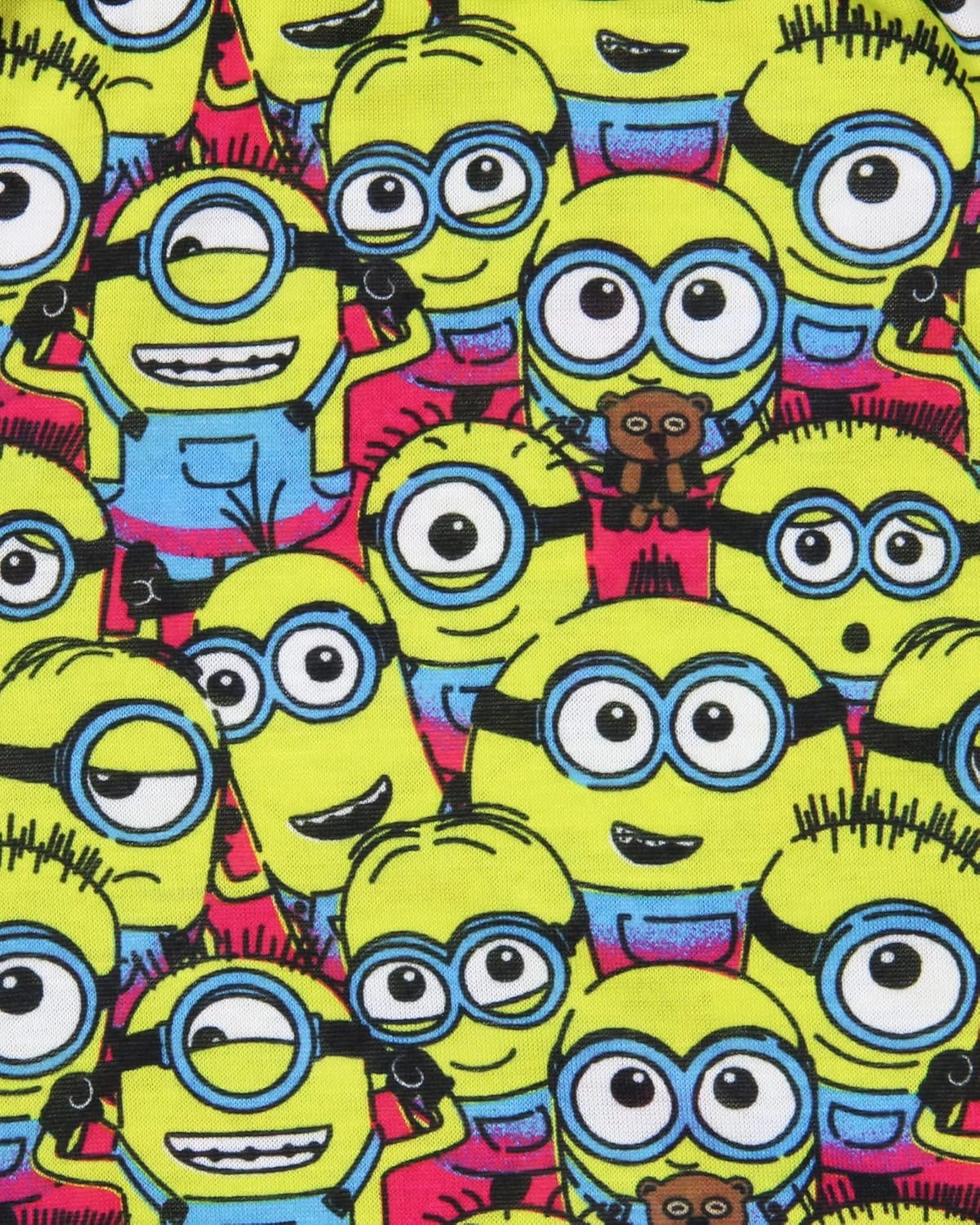 INTIMO Despicable Me Girls' Movie Minions Better Together Sleep Pajama Set Shorts